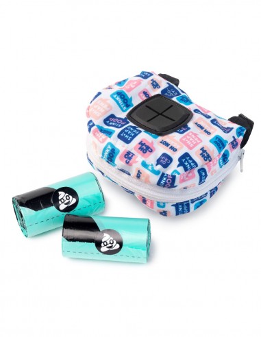 Dispensador What The Poop + 2 rollos BIO x 15...