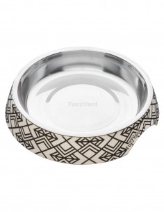 FUZZYARD Gatsby - Comedero Plano para gatos