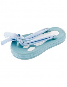 Juguete forma de Chancla 12cm (Color Sorpresa) - Para Perros