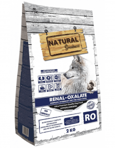 NATURAL GREATNESS Diet Vet Perro Renal Oxalate 2 Kg - Pienso