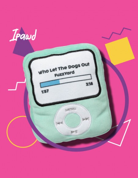 FUZZYARD Retro Toy -  iPawd