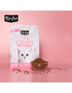 KIT CAT Pienso Pato y Pavo 1kg - Para KITTEN 2