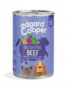 EDGARD COOPER Ternera con Brócoli, Remolacha y Pera 400g...