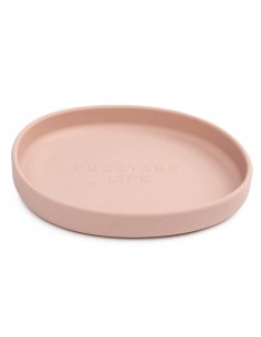 FuzzYard LIFE Soft Blush - Comedero de silicona natural y...