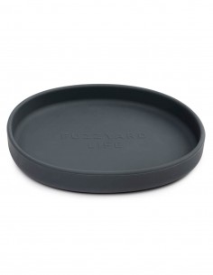 FuzzYard LIFE Slate Grey - Comedero de silicona natural y...