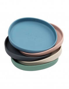 FuzzYard LIFE Myrtle Green - Comedero de silicona natural... 2