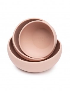 FuzzYard LIFE Comedero de silicona natural - Soft Blush M 2