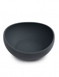 FuzzYard LIFE Comedero de silicona natural - Slate Grey M