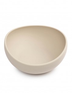FuzzYard LIFE Comedero de silicona natural - Sandstone L