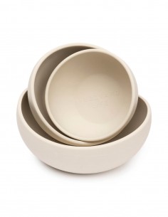 FuzzYard LIFE Comedero de silicona natural - Sandstone L 2