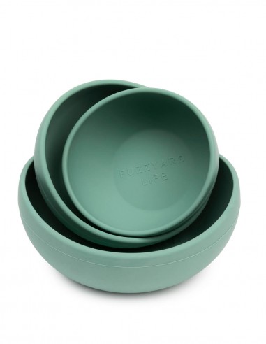 FuzzYard LIFE Comedero de silicona natural -...