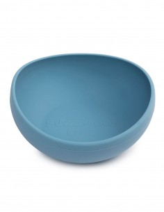 FuzzYard LIFE Comedero de silicona natural - French Blue S