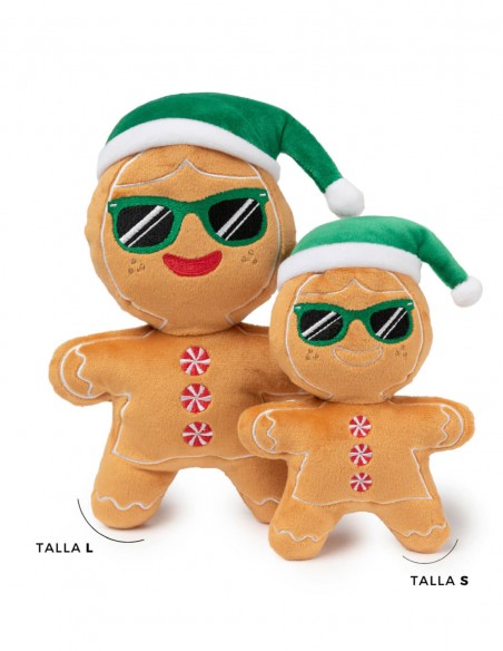 FuzzYard Xmas Toy - Mrs Gingerbread - S