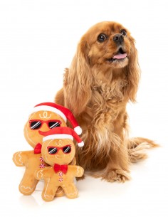 FuzzYard Xmas Toy - Mr Gingerbread - S 2