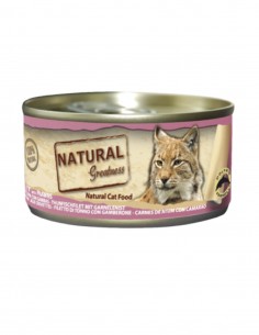 NATURAL GREATNESS Atún, Gambas y Caldo de Pescado 70g -...