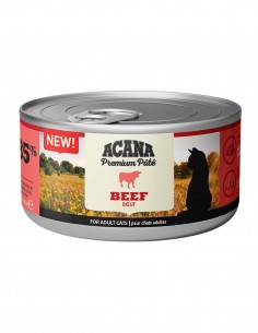 ACANA Paté - Ternera 85g - Comida Húmeda Gatos