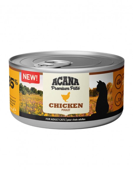ACANA Paté - Pollo 85g - Comida Húmeda Gatos