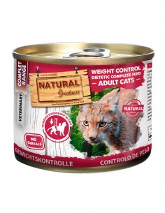 NATURAL GREATNESS Diet Vet Gato Control de Peso 200g -...