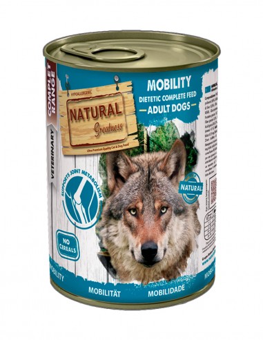 NATURAL GREATNESS Diet Vet Mobility 400g - Para...