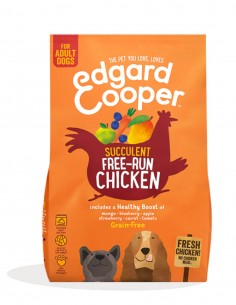 EDGARD COOPER Pollo con Mango, Arándanos, Manzana 7 Kg -...