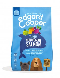 EDGARD COOPER Salmón con Remolacha, Manzana y Mango 7 Kg...