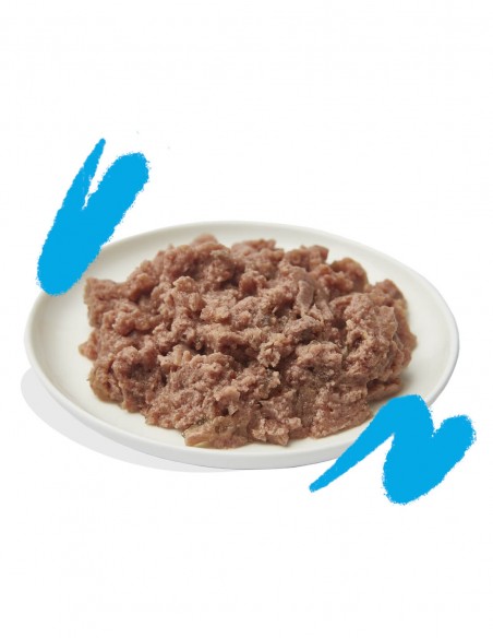 Edgard Cooper BIO Salmón y Pollo con Chía y Albahaca 85g - Comida Húmeda Gatos