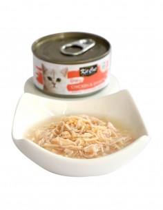 KIT CAT Gravy Pollo con Salmón 70g - Comida Húmeda en... 2