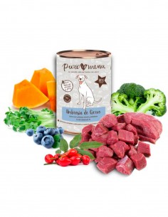 PUROMENU Ambrosía de Ciervo, Calabaza, Brócoli y... 2