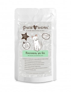 PUROMENU Ronroneos sin Fin | Pato, Arándanos y Coco 100g...