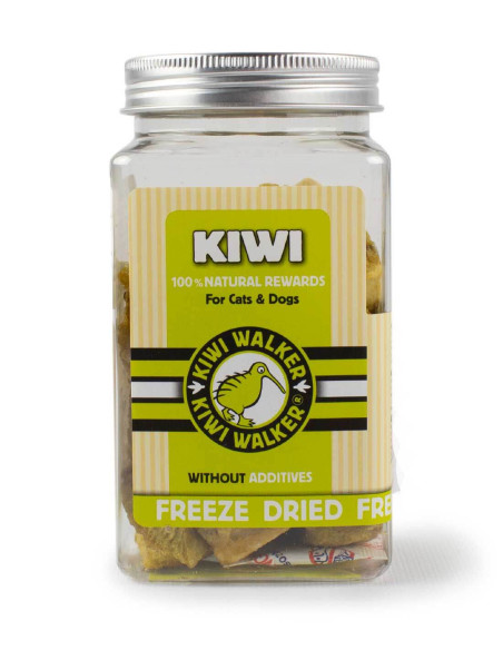 KIWI WALKER Kiwi 30g - Snack Liofilizado para Perros y Gatos