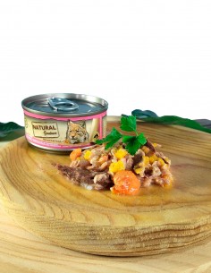 NATURAL GREATNESS Atún, Gambas y Caldo de Pescado 70g -... 2