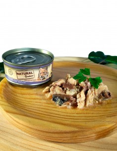 NATURAL GREATNESS Caballa y Caldo de Pescado 70g - Comida... 2