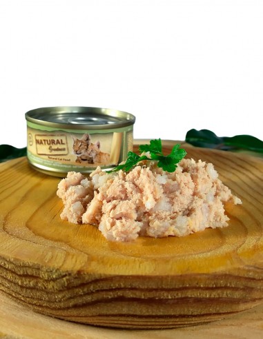 NATURAL GREATNESS Pollo y Caldo de Pollo 70g -...