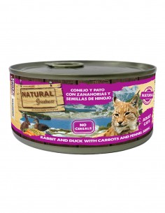 NATURAL GREATNESS Conejo, Pato y Zanahoria 185g - Comida...