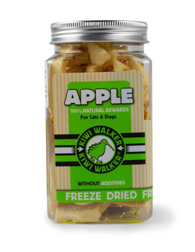 KIWI WALKER Manzana 45g - Snack Liofilizado...