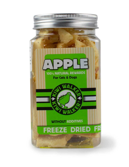 KIWI WALKER Manzana 45g - Snack Liofilizado para Perros y Gatos