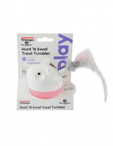 Ratón con Plumas Dispensador de Snacks -...