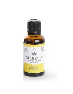 VELBECIA Flores de Bach ANTIESTRES 30ml - Para perros y...