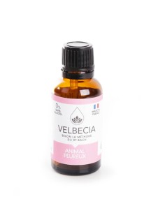 VELBECIA Flores de Bach MIEDOSO 30ml - Para perros y gatos