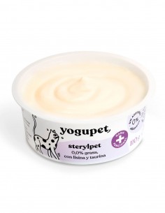 YOGUPET Sterylpet 110g - Yogur Natural para Gatos 2