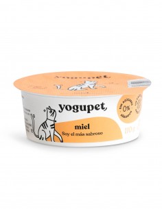YOGUPET Classic Miel 110g - Yogur Natural para Gatos