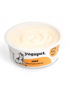 YOGUPET Classic Miel 110g - Yogur Natural para Gatos 2