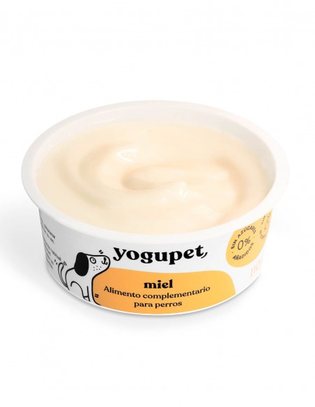 YOGUPET Classic Miel 110g - Yogur Natural para Perros