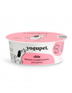 YOGUPET Classic Chía 110g - Yogur Natural para Perros