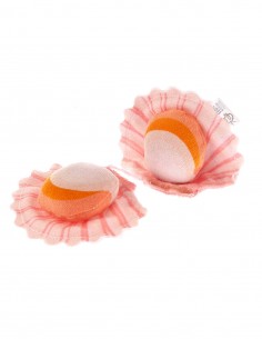 Vieira con Matatabi 8cm  - Juguete para Gatos 2