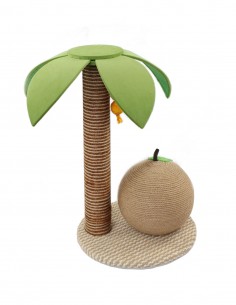 Rascador Palm Beach 40x40cm - Para Gatos
