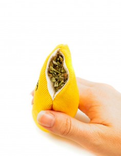 KING CATNIP Goldie con Catnip 100% Orgánico - Juguete... 2