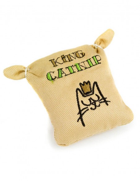 KING CATNIP Bolsita con Catnip 100% Orgánico - Juguete para Gatos