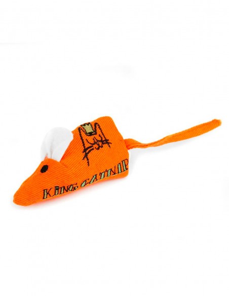 KING CATNIP Ratón con Catnip 100% Orgánico - Juguete para Gatos