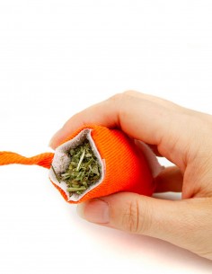 KING CATNIP Ratón con Catnip 100% Orgánico - Juguete para... 2